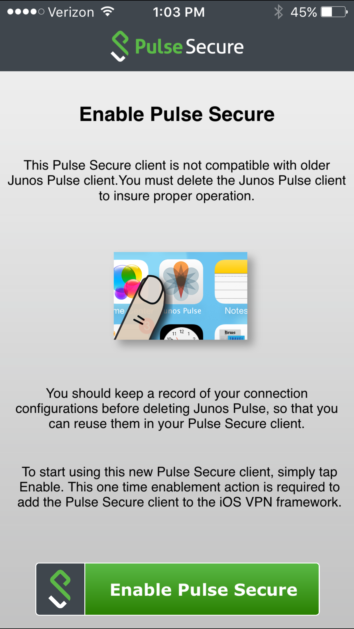 junos pulse download vpn for android