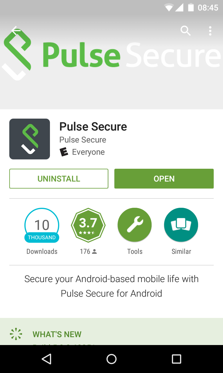pulse secure debian client download